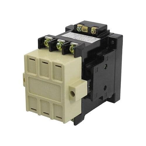 CJ20-40 Motor Control 55A 660V 50Hz Coil 3 Pole 2NO 2NC AC Contactor
