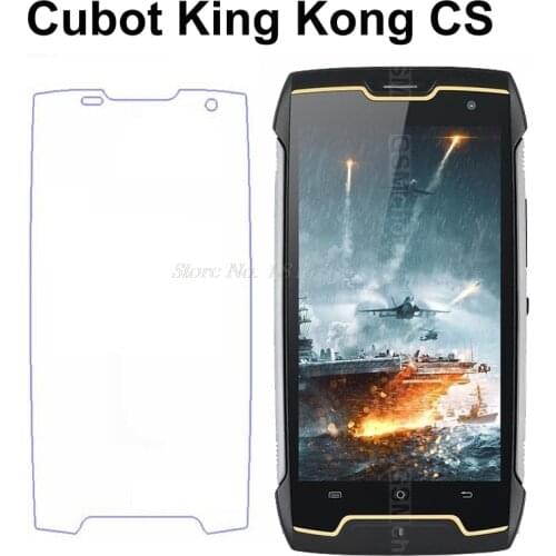 Cubot King Kong CS Tempered Glass Cubot KingKong IP68 Screen Protector Smartphone Protective Film For Cubot KingKong CS Glass