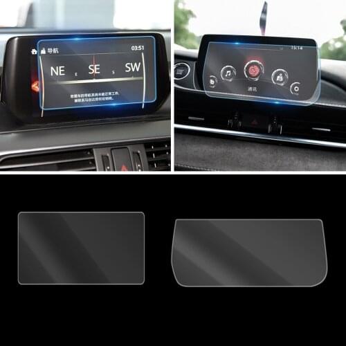 For Mazda 6 Mazda6 Atenza 2017-2021 Car GPS Navigation LCD Screen Tempered Glass Protective Film Anti Scratch Accessories