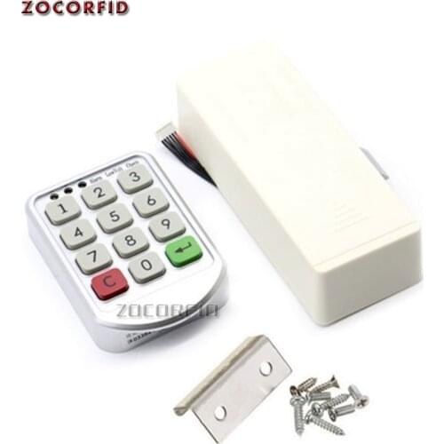 DC-6V Electronic password cupboard door lock electronic combination lock drawer lock / file cabinet lock