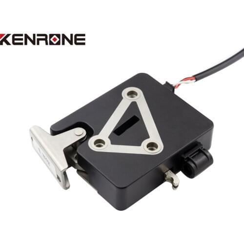 KERONG DC 12V Thick Shell Electric Lock for Small Safe