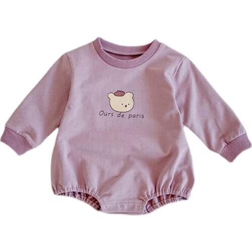 Baby Clothing Sets for Girl Cute Print Long Sleeve Rompers + Tights Two-piece 2021 Autumn New Cotton Kids Clothes Girls 3-24M