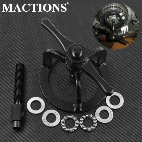 Motorcycle Clutch Spring Compressor Compression Tool For Harley 1340cc Touring Dyna Softail Sportster 48 XL 883 1200 1990 - 2007