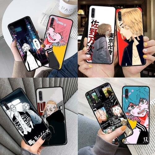 Anime Tokyo Revengers For Samsung A50 A51 A70 A71 A21s Case for Galaxy A31 A10 A20e A30 A40 A20s A10s Soft Phone Cover