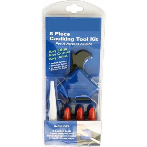 Caulking Tool Kit for a Perfect Finish Silicone Trowel Sealant Scraper