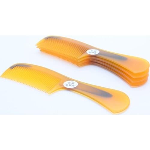 Small comb folding cattle tendon childrens comb stall new strange small commodities gifts gifts