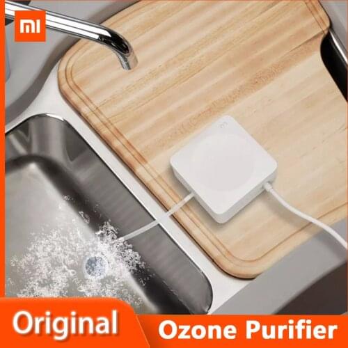 Xiaomi Xiaoda Ozone Purifier Sterilize Remove Formaldehyde Deodorate Low Noise Multifunctional Air Purifier for Clothing Space