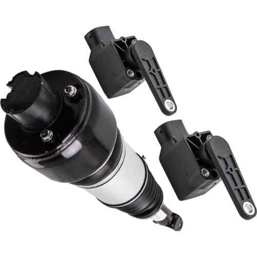 Front Air Suspension Struts Headlight Height Level Sensor For Mercedes Benz E-Class E320 E430 E500 2002-08