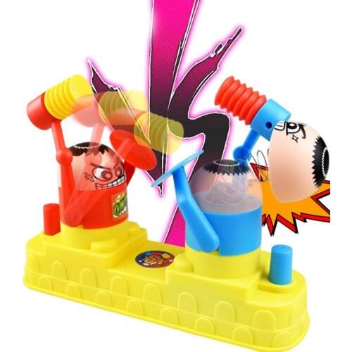 Hot Mini Baby Toy Kids Doll Double Battle Game Parent-Child Interactive Hammer Hiding Game Baby Early Education Party Table Game