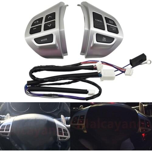 Bluetooth Phone Cruise Control Steering Wheel Switch 8701A087 For Mitsubishi ASX Pajero/Montero Sport L200(KB) Outlander Laner