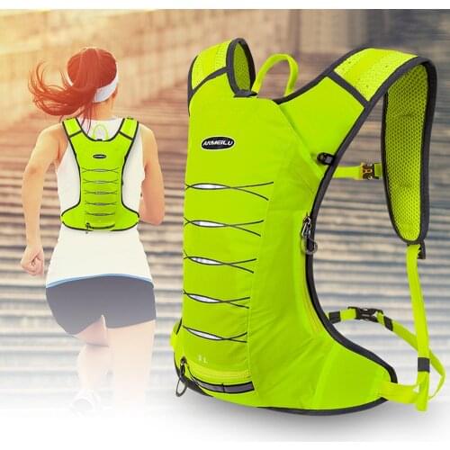 3L Cycling Hydration Backpack Waterproof Pack For Outdoor Camping Hiking Water Bladder Mochila Ciclismo with 3L TPU Water Bag