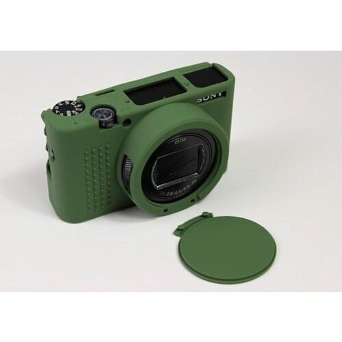 Camera case Camera Silicone Case Cover Protector for SONY DSC-RX100VII RX100M7 Protective Body Cover Case Skin