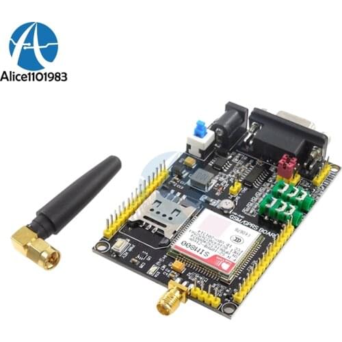 SIM800 GSM GPRS GPS SIM900A Upgrade Board Module TTL For 51 STM32 Smart Electronics High Performance 3.3V 5V