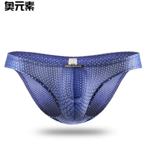 Brand Newest Men Underwear Male Sexy Briefs Jockstrap Mesh Convex Pants high-quality Man Panties L XL XXL 3XL Underpants
