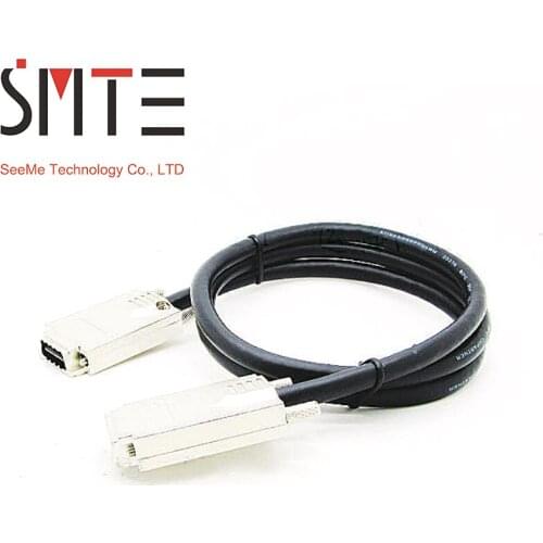 SFF-8470 to SFF-8470 Cable SAS-SAS 2 meters Compatible Dell MD1000 MD3000 SFF8470 4X SAS controller 5E 6E J9189 HBA SAS line 2m