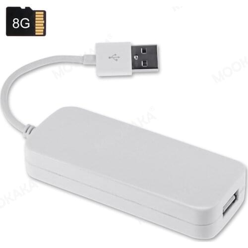 MOOKAKA USB Smart Link Apple CarPlay Dongle for RADIO Navigation player Mini USB Carplay Stick multimedia video radio player