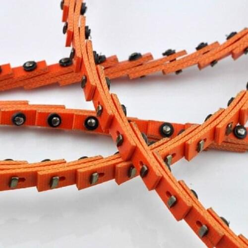 Adjustable Power Twist Drive Link v Belt