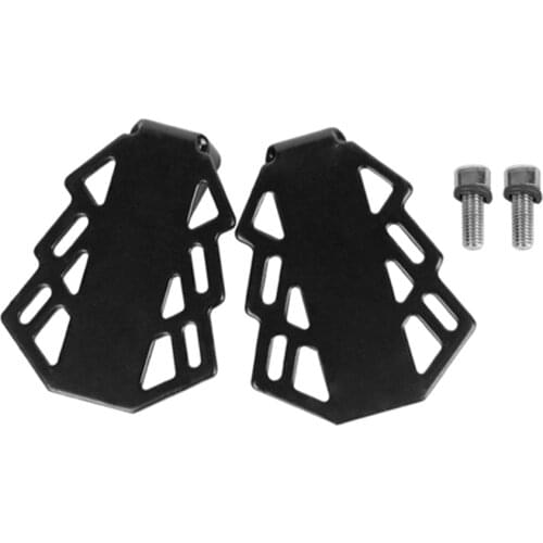 1 Pair Mountain Bike Road Cycling Rear Axle Footrest MTB Bicycle Steel Back Wheel Foot Pedal Plate With Screw Bicycle Parts