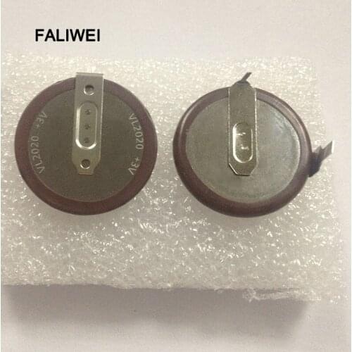 1PCS/LOT new date code VL2020 2020 battery With Legs 90 degrees for car remote control ect./Fast shipping