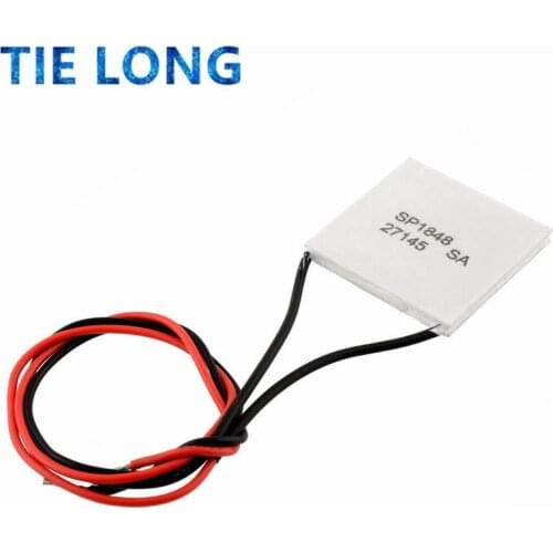 1pcs Thermoelectric Heatsink TEC1 SP1848-27145, Peltier Board Module, 120 Degree, TEC1 27145