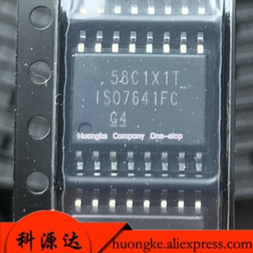 5PCS/LOT ISO7641FCDWR ISO7641FC ISO7641 SOP16 Integrated Circuit