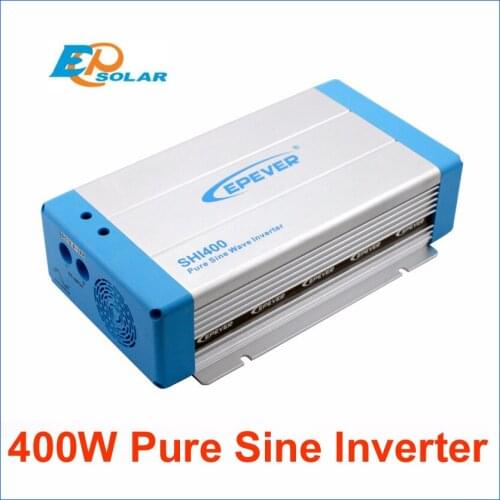 400W inverter EPEVER Brand high quality DC 12V input to 220V 230V AC output pure sine wave DC 24V input optional SHI400