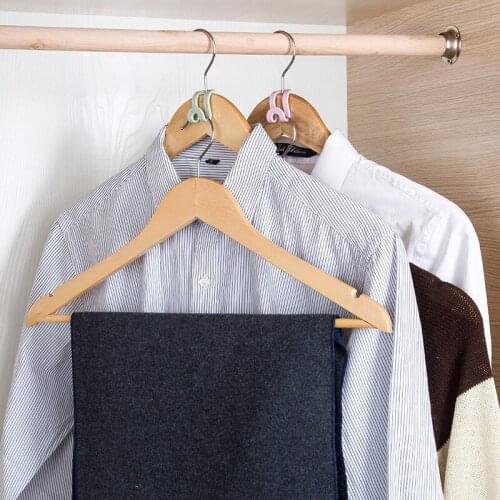 5/15 Pcs Connect Hooks For Hanger Wardrobe Closet Organizer Connect Hooks Rails Storage Hook Clothes Organzier Linking Hooks