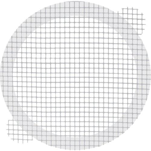 Shower Drain Hair Catcher 50 PCS,Disposable Shower Drain Hair Catcher Mesh Stickers Drain Cover Drain Stopper 4 Inch