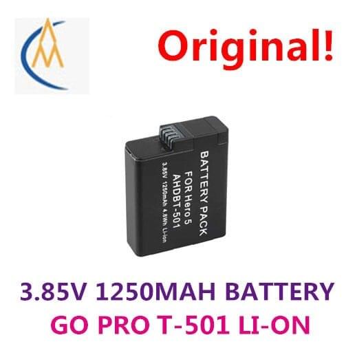 5 sports camera battery is suitable for the gopro hero, BT - 501 AHDBT durable waterproof camera hd - 501 gopro5 batteries