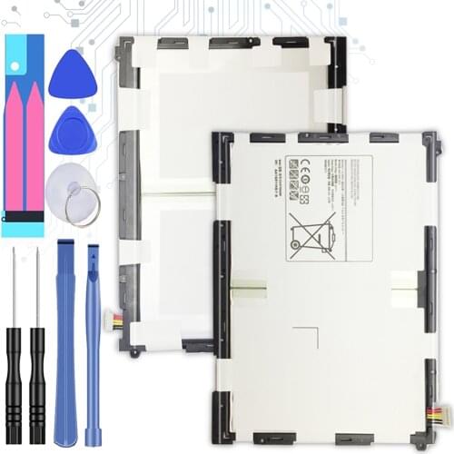 Tablet Battery For Samsung Galaxy Tab A 9.7" T550 T555 SM-T550 SM-P550 SM-P351 EB-BT550ABE 6000mAh with Track Code