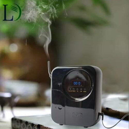 LCD Display Scent Oil Diffuser Fragrant Machine for 150m2 Essential Oil Diffuser System Aroma Scent Air Ionizer 12V