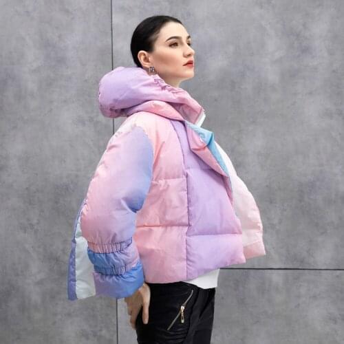 ASYMSAY Women's Short Jackets