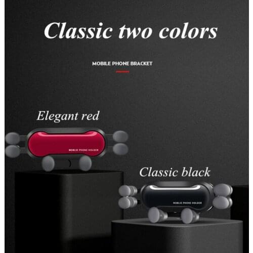 Auto Car Accessories Universal Car gravity Holder Car Dashboard Phone Mount Holder Auto Products Mount for Car Decoration