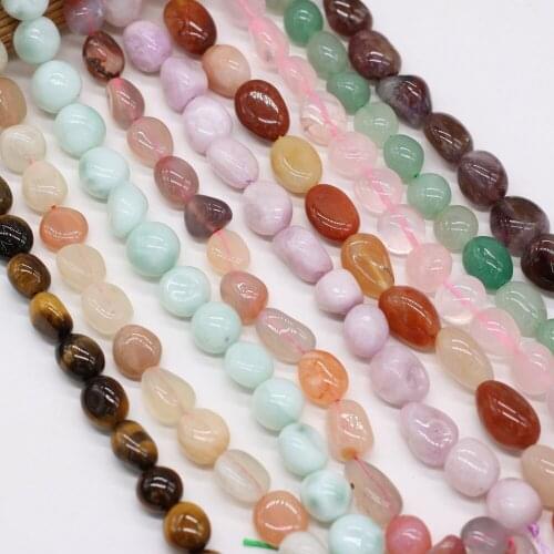 Natural Stone Beads Semi-precious stones Irregular Shape Mix-Color Beaded For Jewelry Making DIY Bracelet Necklace Accessories