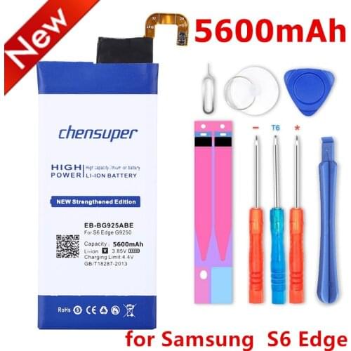 Chensuper Samsung Galaxy S6 Edge Plus Batteries