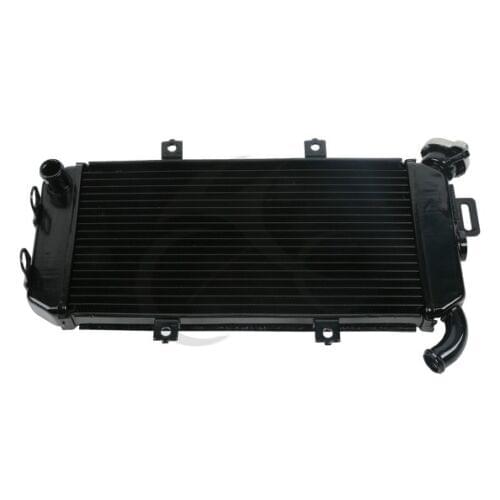 Motorcycle Radiator Cooler For Kawasaki ER6N ER-6F Ninja 650R 2006-2008 2007
