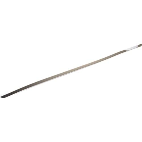 For Ford Focus Mk2 2005 - 2011 Stainless Rear Trunk Tailgate Door Edge Lid Molding Strip Chrome Trim Cover Car Accessories