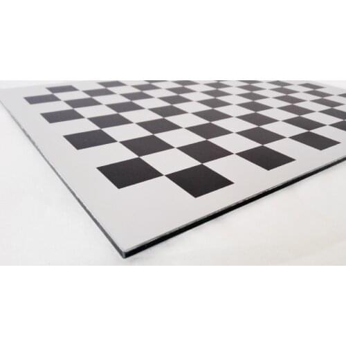 Customized Calibration Board Aluminum High-precision Square Correction Diffuse Reflection Machine Vision Classic Black and White