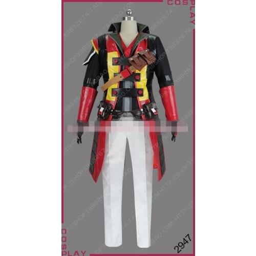 Sword Art Online:Fatal Bullet Cospaly SAO:FB Klein cosplay costume custom size/made Ful set
