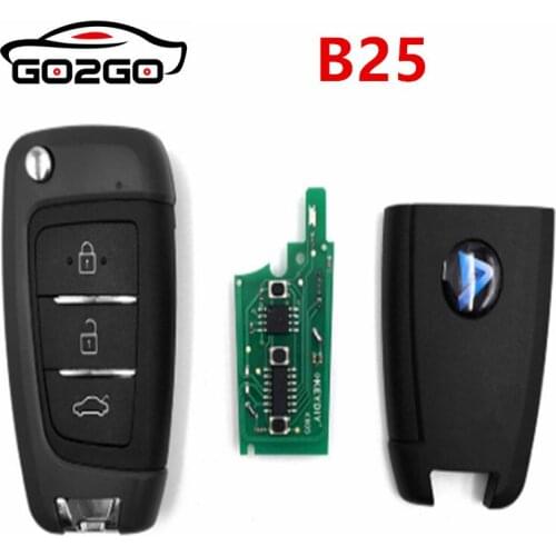 KEYDIY for Hyundai Style KD-X2 KD900/URG200 Key Programmer B Series KD MINI Generater Remote Control B25
