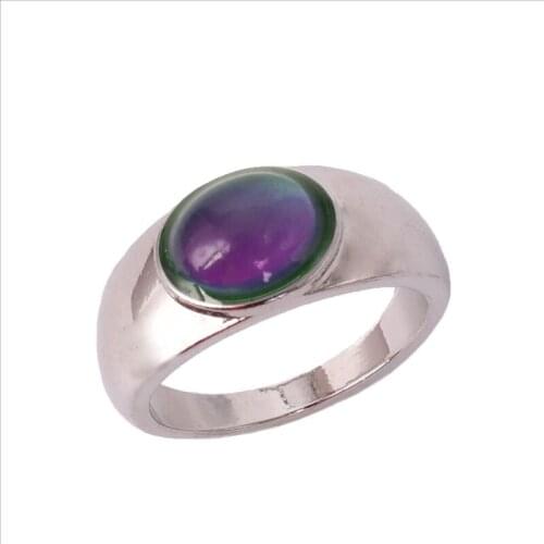 Heart Ring Mood Ring Change Color Ring Mix Size Color Changes To The Temperature Of Your Blood