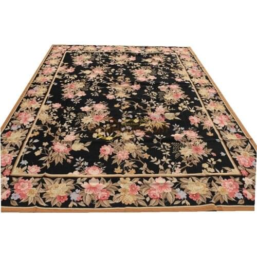 Needlepoint carpets Crocheting rugs 244CMX305CM 8 X 10 2054gc3neeyg9
