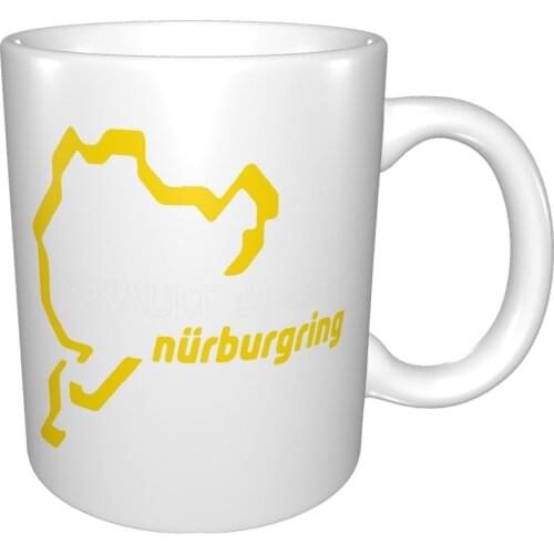 Renault Sport Nurburgring Clio R3 Touring Car Racinger Free Shipping Summe Mug Coffee Cup Coffee Mug Snoppy