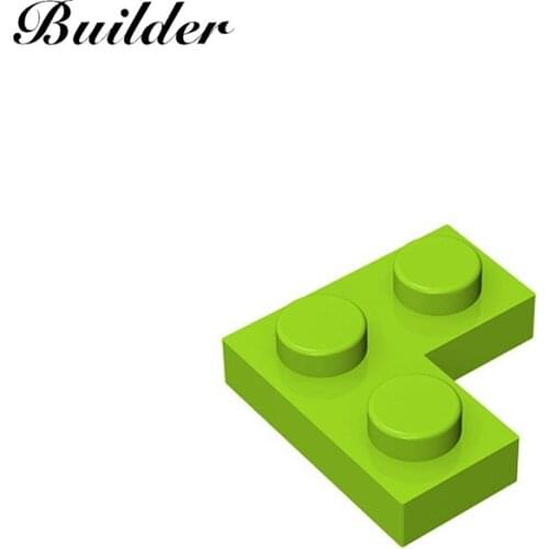 Little Builder 2420 MOC Thin Figures Bricks 2+1 Dots 10pcs Building Blocks DIY Creative Assembles Particles Toys for Children