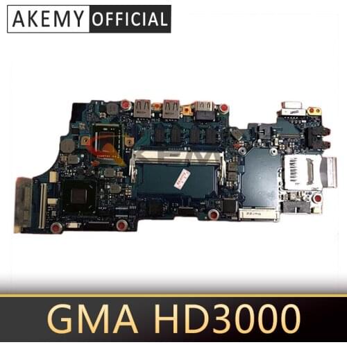 AKEMY FALZSY1 A3162A laptop motherboard for toshiba portege Z835 HM65 GMA HD3000 DDR3 Mainboard