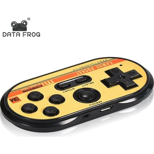 DATA FROG Retro Mini Portable Family Pocket Handheld Game Stick Video Game Console Contains 20 Classic Games Supports TV Output