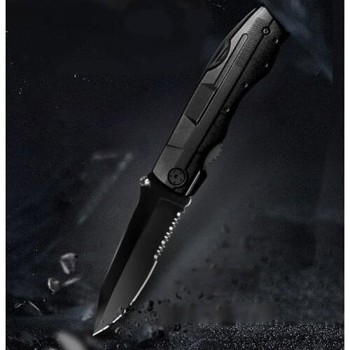 Outdoor multi-function Tool Multi-function Knife Clamp Portable Folding multi-function Knife