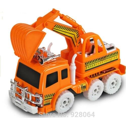 Simulation vehicle car model/universal lighting music excavator toys/baby toys for children/parts/technology model/kid gift