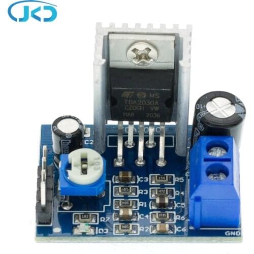 TDA2030 Module Power Supply TDA2030 Audio Amplifier Board Module TDA2030A 6-12V Single