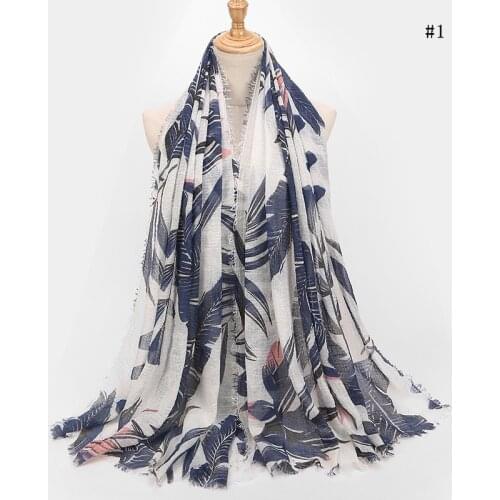 95*180CM 2021 New Fashion Fringed Banana Leaf Printing Holiday Seaside Shawl Beach Towel Wholesale